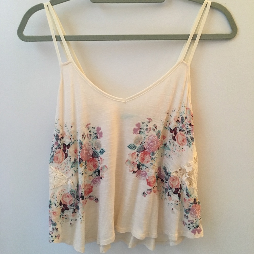 Floral tank
